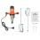 Handheld Electric Concrete Cement Mixer Double Rod Hand Blender 1
