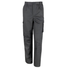 (S, Black) Result Unisex Work-Guard Windproof Action Trousers / Workwear