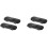 4PCS Windshield Windscreen Washer Nozzle Spray Jet 1Z0955985 for -  CC 2009-2012 / CC 2009-2017 1