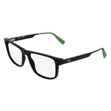 Óculos de Grau Lacoste L4011 56/17/150 Preto Bio inj-g820 MAN L4011