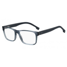 Óculos de Grau Hugo Boss BOSS 1762 56/16/145 Chifre azul Armações de acetato MASCULINO BOSS 1762