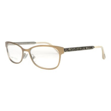 Bril - JIMMY CHOO - JC-203 VZH - Dames - Metaal - Matte messing (52-16-145)