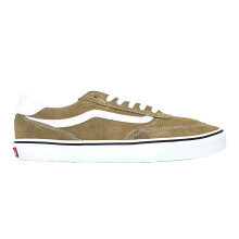 (11 UK, Bayleaf Grey) Vans Mens Brooklyn Canvas Trainers