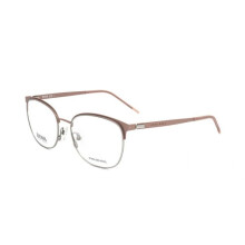 Lunettes de Vue Hugo Boss BOSS 1165 53/17/145 Matte pink Stainless steel WOMAN BOSS 1165