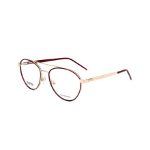 Lunettes de Vue Hugo Boss BOSS 1162 54/18/145 Gold burgundy Metal WOMAN BOSS 1162