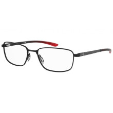 Lunettes de Vue Under Armour UA 5089/G 58/18/150 Matte black red Metal frames MAN UA 5089/G