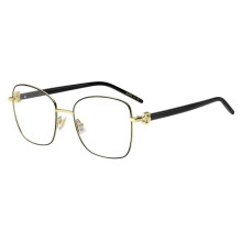 Hugo Boss BOSS 1943 54/18/145 Gouden zwarte 2 Metalen monturen DAMES BOSS 1943