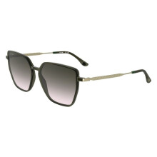 Lacoste L6062S Sunglasses 56/15/145 Transparent Khaki Bio inj-g820 WOMAN L6062S