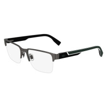 Óculos de Grau Lacoste L2305 N 57/19/145 Gunmetal Metal HOMEM L2305 N