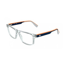 Óculos de Grau Lacoste L4011 56/17/150 Transparente cinza claro Bio inj-g820 MAN L4011