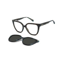 Polaroid PLD D596/C 53/17/140 Teal havana polyamidikehykset NAISILLE PLD D596/C