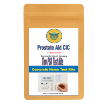 Two PSA Test Kits