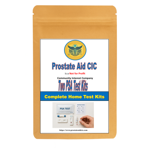 Two PSA Test Kits