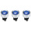 3X Engine Button Car  12V 24V  Car Start Engine Button Light  Button Start Ignition  for Racing- 1