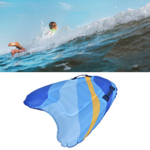 Tragbares Schwimmbrett Aufblasbar 66x51cm Griff