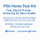 Two PSA Test Kits 4