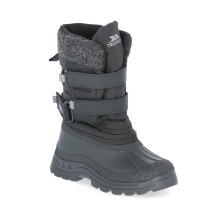 (1, Black) TrespassBoys Waterproof Snow Boots Strachan II