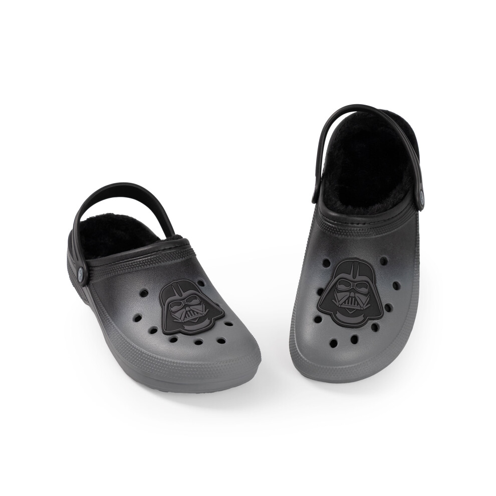 Star Wars (9 Uk) Clogs (Mens Black)