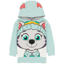 (4-5 Years) Paw Patrol Hoodie (Girls Green)