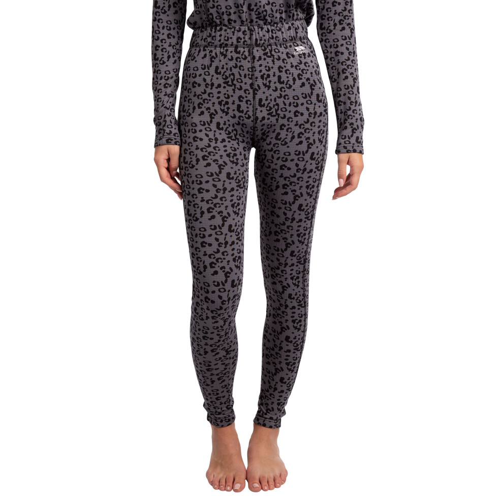 Trespass Women's Baselayer Minstrel Grey Size 12 - Image 2