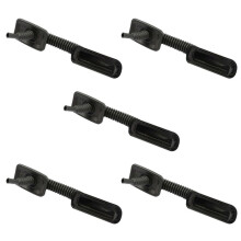 5X Autodeur Side Plate Threading Schede Deur Harnas Schede voor   Santana 5N0 959 843 5N0959843B