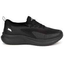 (9, Black) Trespass Mens Active Slip On Trainers Blaise