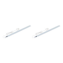 2X 5V USB LED Bande Lampe de Bureau Interrupteur de Balayage à Main Capteur de Mouvement Lampe Salle D'étude Sous Armoire Cuisine Lumières 30 cm