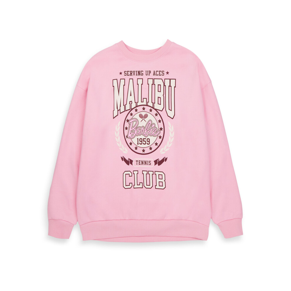 Barbie (Medium) Sweatshirt (Womens Pink)