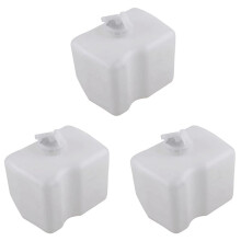 3X Serbatoio di Acqua del Serbatoio di Troppo Pieno del Liquido di Raffreddamento del Motore 'Auto per