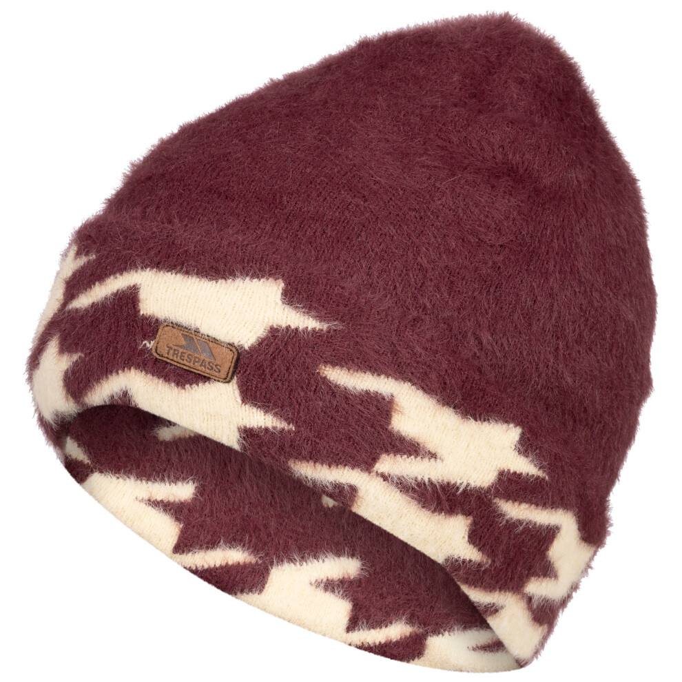 Trespass Womens Beanie Reversible Toffy - Image 3