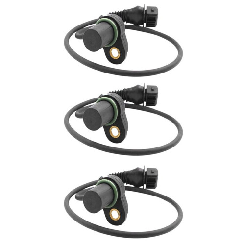 3X 12141438081 Camshaft Cam Intake Position Sensor for  E46 E39 E60 E61 E65 E66 E83 E53 E85