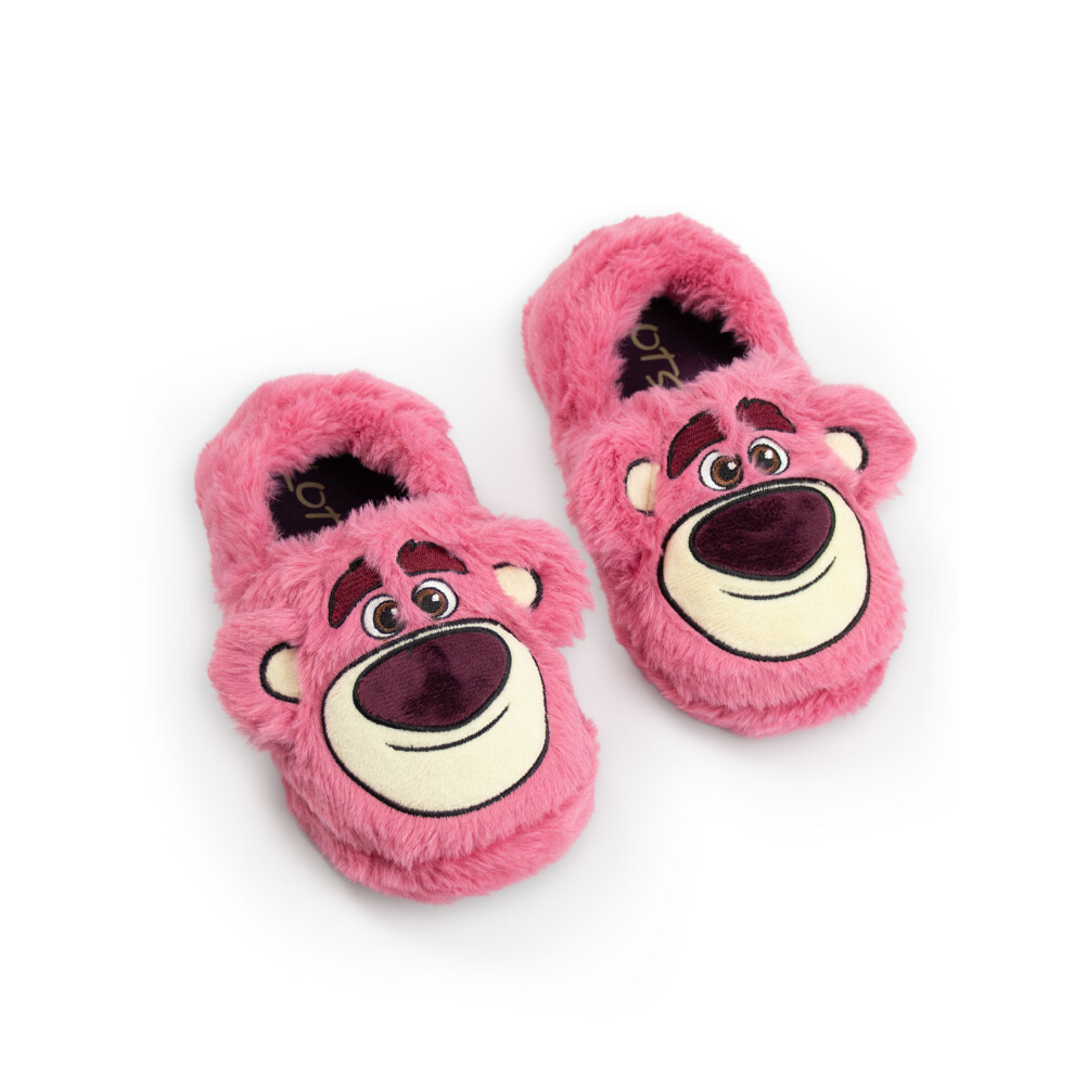 Disney (13 Uk Child) Toy Story Slip On Loafer Slippers (Girls Pink)