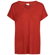 (16, Burnt Sienna) Trespass Womens Relaxed Fit T-Shirt - Kabra