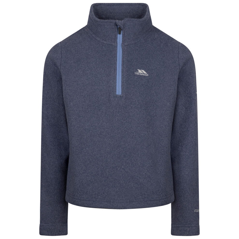 Trespass (3 Years To 4 Years, Bluetone) Unisex Kids Fleece Top - Nollan