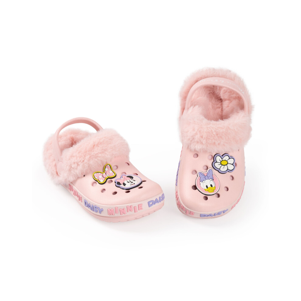 Disney (11 Uk Child) Minnie Mouse Clogs (Girls Pink)