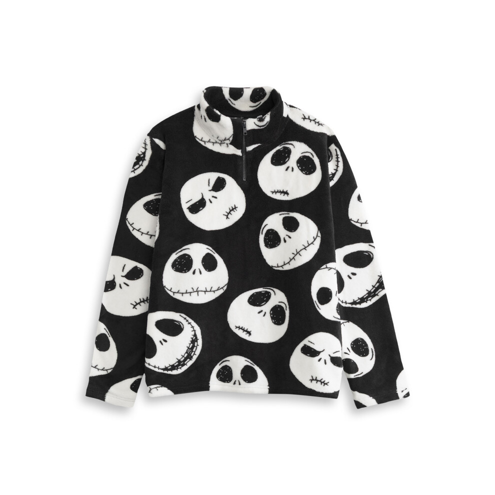 Disney (X-Large) The Nightmare Before Christmas Jumper (Womens Black)