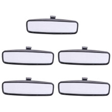 5X Car Interior Rear View Mirror Replacement 814842 for 107 206 106 Aygo C1