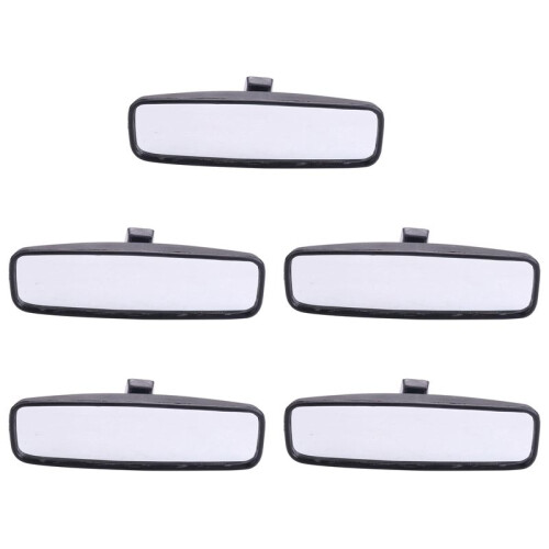 5X Car Interior Rear View Mirror Replacement 814842 for  107 206 106  Aygo  C1