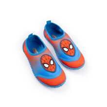 (10 UK Child) Marvel Spiderman Aqua Shoes (Boys Red)