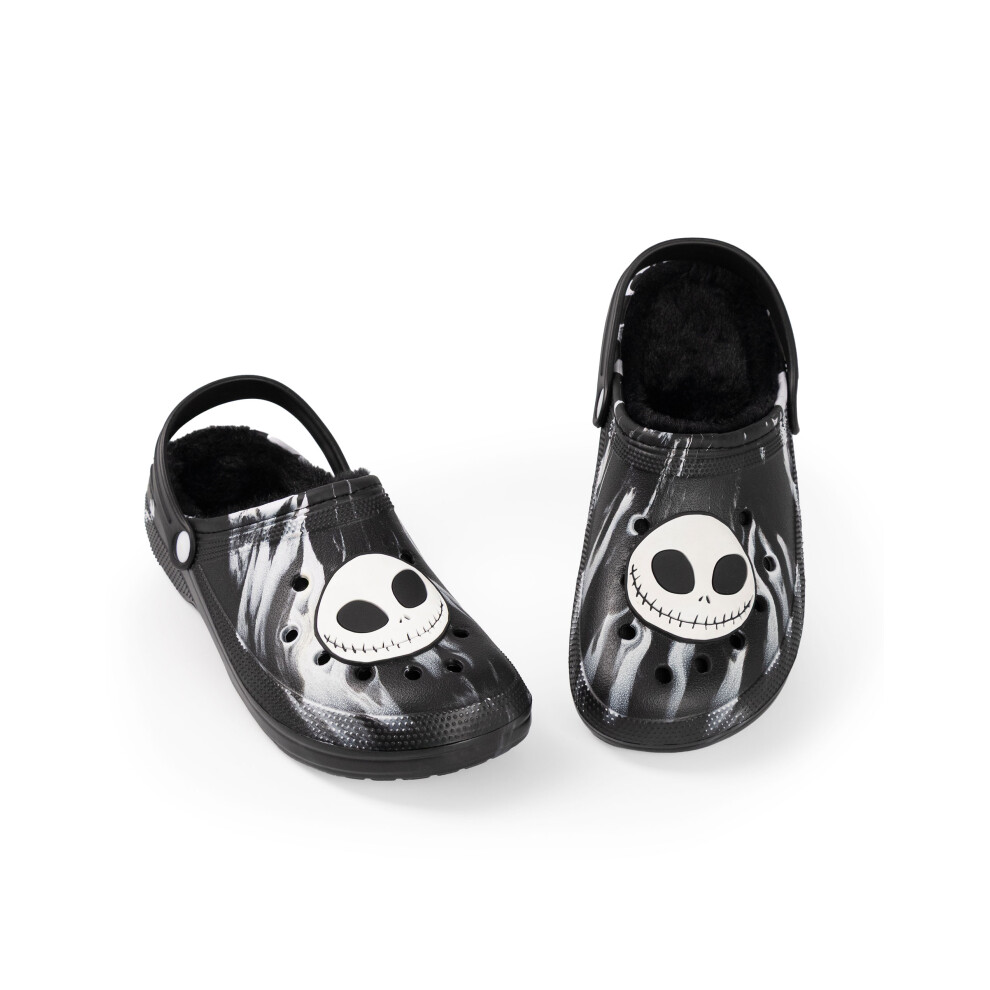 Disney (5 Uk) The Nightmare Before Christmas Clogs (Unisex Black)