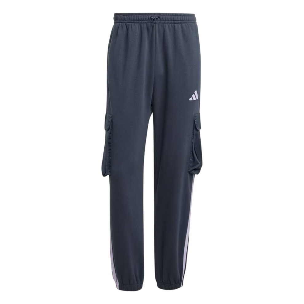 Adidas (M R, Navy) Mens Utility Jogging Bottoms