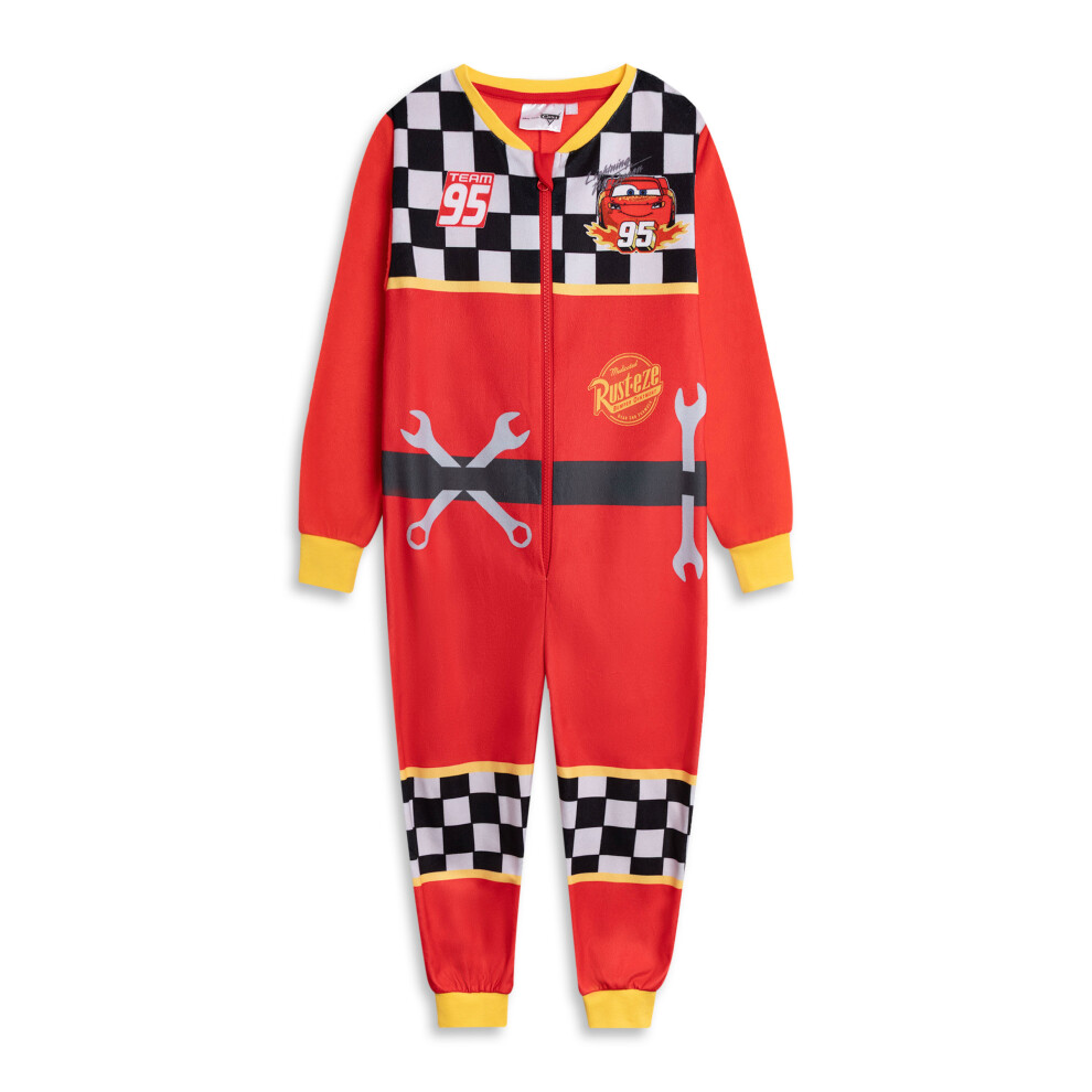 Disney (2-3 Years) Onesie (Boys Red)