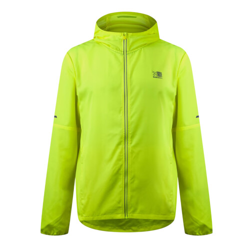 Karrimor (4XL, Fluorescent Yellow) Karrimor Mens Running Jacket