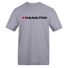 (S, Grey) Hamilton Mens Hamilton Formula 1 T-Shirt