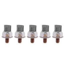 5X Common Rail Bränsletryckssensor 45PP3-1 1465A034A 8C1Q9D280AA för Navara D40 Pathfinder 2.5