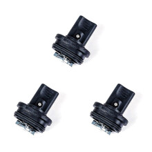 3PCS 2245027003 Injector Plug Cap for Santa Fe 2.0T Trajet Tucson 2000-2010 Injector Install Plug Assy