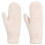 Trespass (S/M, Soft Stone) Trespass Women's Knitted Ski Mitts Lined Seth 1