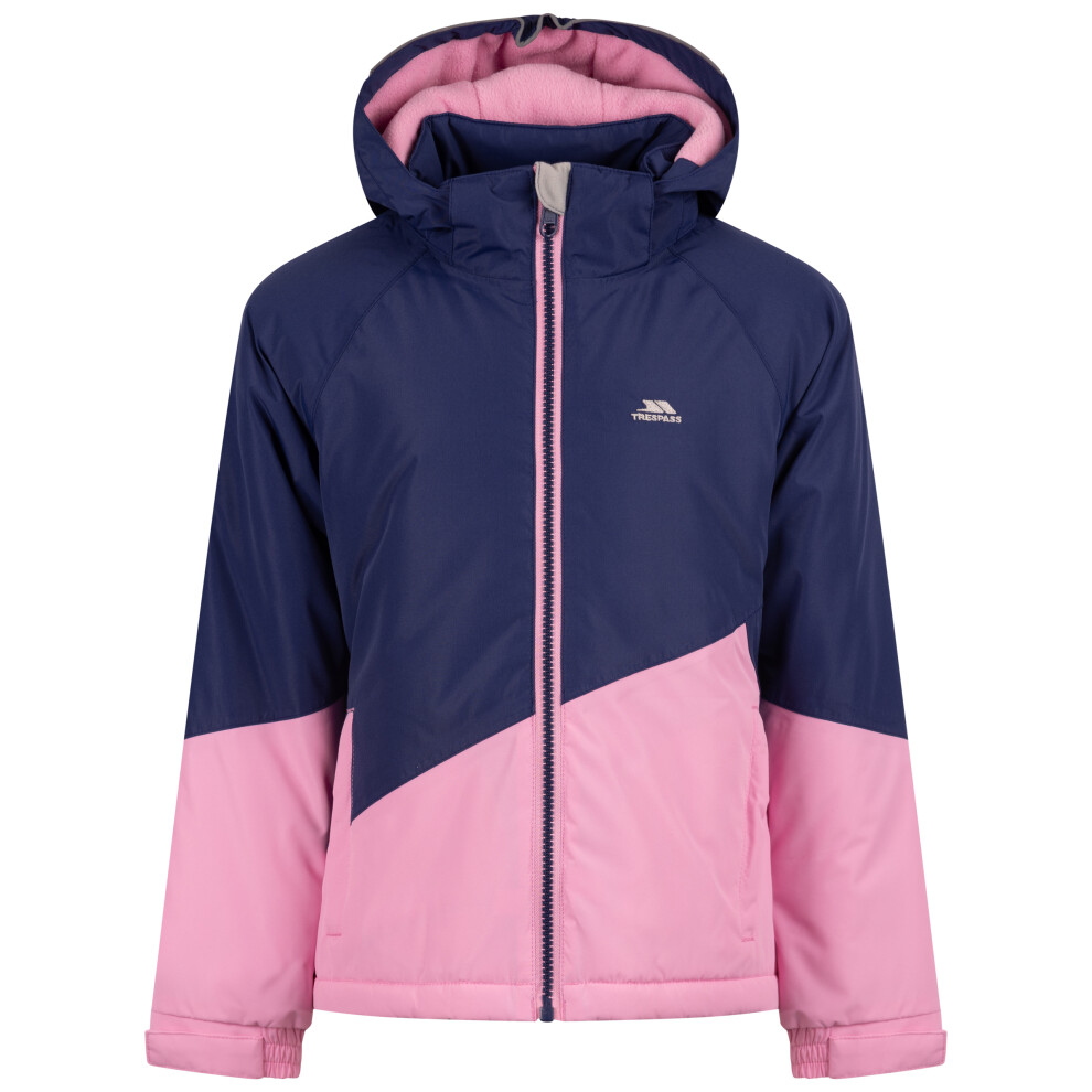 Trespass (2/3, Saffire Blue) Girls Padded Rain Jacket - Ottile