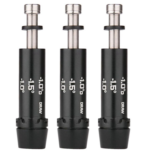 3X .335  Shaft Adapter Sleeve No.1 Driver Adapter Sleeve for  Radspeed Speedzone