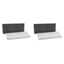2X 1ED819653 Filtr Powietrza Elementy Filtra Klimatyzatora do Volkswagena ID3 ID.4X ID.6X ID.4 Crozz ID.6 Crozz 1ED819644